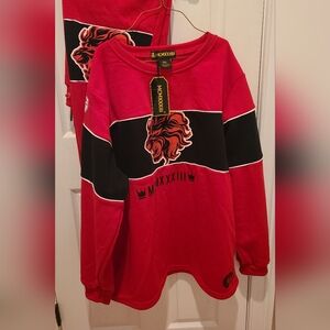 Track suit sweatshirt and pants 3xl